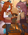 School Friends 1 by KnotThere