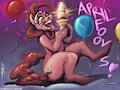 Pinkie's Prank by ThendyArt