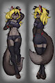Kuuko's Daki Foxovh Edition Clothed by kuuko