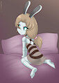 Beccy Synth the Bunny Gynoid by NioFloofArtist