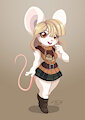 Moushley Graham by JoVeeAl