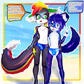 Charlie's Beach Trip part 4 by Fusionxglave