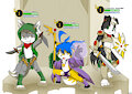 The Adventure Heroes