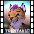 Velox Head Bust by Kemonokun