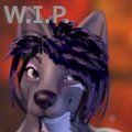 WIP new topology and face rig by Kemonokun