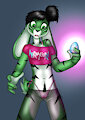 Here Comes the Kinkster Bunny! [Page 7] by Danaume