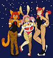 Triple Easter by Fiona