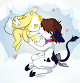 Stuffie × Lemmi by Lemontyne