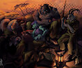 Wartime R&R by ThendyArt