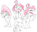 pink petals by heartlurch