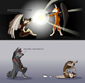 Lover, not a fighter by Kim99