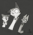 weirdos by Kim99