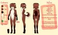 Puppy official ref sheet! by Saucy