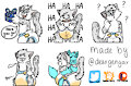 Sticker Set 2 by deargengar