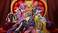 Commission Harem of Claire
