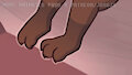 [ANIMATION] Patreon Paw Animation by Joooji
