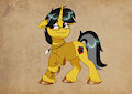 Kooskia pony (unicorn MLP) by Kooskia