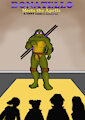 Donatello Meets the Aprils by Squeakertons