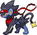 Maxwell Sprites by eeveemancer