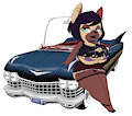 Classy Gal, Classy Car by Halcyon