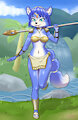 Krystal Fox by dazzlekong