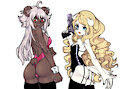 Lisa & Sally GANGSTERS by Alizee