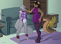 Trained and adopted by Jerrert