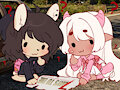 (⊙x⊙;) by Clara