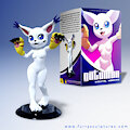 Releasing Gatomon Figure! by bbmbbf