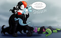 [C] Kissing someone back to life by JAMEArts