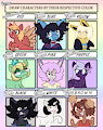 OC Color Meme by Beebz