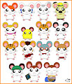 It's Hamtaro time! by pichu90