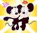 Mice in the Nude