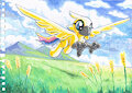 Grassy field by Oddwarg