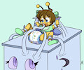 Eldritch Changing Table by RitaTheWoodpecker
