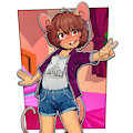 *commission* Leah's Photoshoot (SFW) (4 DRAWINGS) by sicMoP