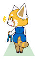 Retsuko by Nikotine