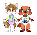 More Puppys by FluffyJazzy