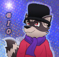 Bio the Raccoon by BogartRascal