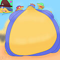 Ballooned Telesto by CaptainDrift