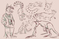 Kendall & Sydney (feat. feral forms) [COM] by Jacqal
