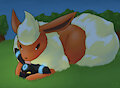 Smother Umbreons by FyreFlareon
