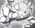 Haunter :: Day 4 Poison Type by CausticKeet