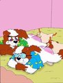 Regressed pups!(Taking the temperature)-Second  part by nelson88