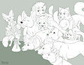 Patreon Group Photo #46 by PaperWings