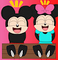 REQUEST - Two Mice's Feet Tickles by KirbyHamtaroGirl