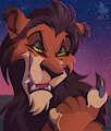 Scar bust by Ragnarosslyng