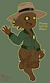 Your friendly Wild Service helper by milostroop