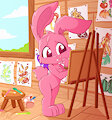 Artistic bunneh by Fuf