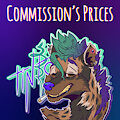 June Open Comms (5/5slotsCLOSED) by tiNto